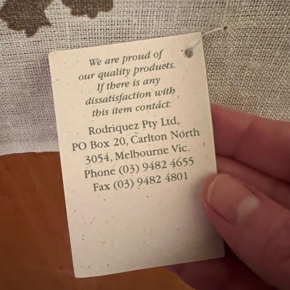 Rodriquez Pure Linen Tea Towel Hand Australia Vintage Koala Bear Holiday Holly - Picture 8 of 10